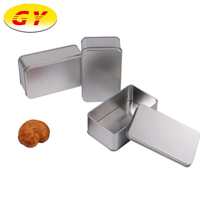 Bán Buôn Chất Lượng Cao Hình Chữ Nhật Lưu Trữ Hình Chữ Nhật Kim Loại Pill Box Tin - Product Image 2