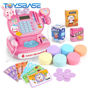 Gioco Registratore di <span class=keywords><strong>Cassa</strong></span> Miniatura con Coniglietto a Spinta - Product Image 1