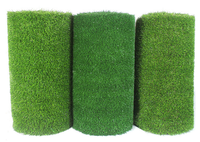 Tapis vert en plastique synthétique, rouleau d'herbe artificielle, gazon vert, livraison directe depuis l'usine