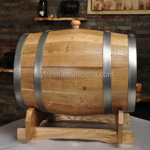 Fût en bois de chêne 225L - Product Image 4