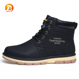 Chaussures de sécurité haute résistance, lacets, décontractées, chaussures de plein air pour hommes, <span class=keywords><strong>bottes</strong></span> - Product Image 2