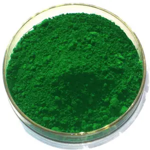 Poudre de oxyde de fer, couleur verte, 2000g, vente en gros en chine, prix d'usine