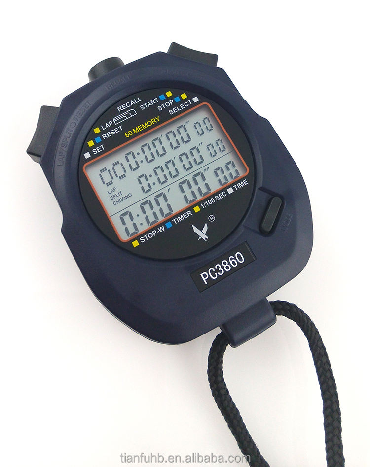 Cronometraje Industrial Cronometro De Vuelta A Cero Finis