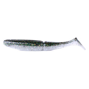 Hunthouse — <span class=keywords><strong>leurre</strong></span> <span class=keywords><strong>souple</strong></span> avec queue en T, appât artificiel idéal pour la pêche à l'alose ou au bar, 100mm, 9.7g - Product Image 2