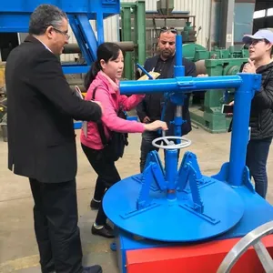 Waste tire bead wire remove machine/waste tire rubber powder machine