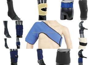 Cinturón Deportivo de Neopreno 9208 con Soporte y Protección para la Rodilla de los Atletas, Coderas y Rodilleras para Entusiastas del Fitness - Product Image 2