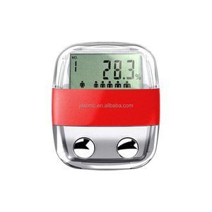 Cơ thể phân tích chất béo đa chức năng <span class=keywords><strong>Pedometer</strong></span> với clip đồng hồ - Product Image 2