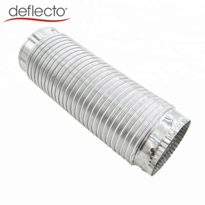 Proveedor de China de ventilación HVAC de aluminio <span class=keywords><strong>Semi</strong></span> <span class=keywords><strong>rígido</strong></span> conducto Flexible conducto de aire - Product Image 2