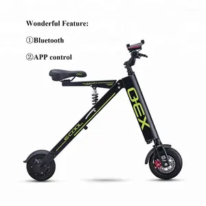 factory direct sell 21st electric scooter design racing adult electric motorcycle with seat 25km/h pocket scooter nice look