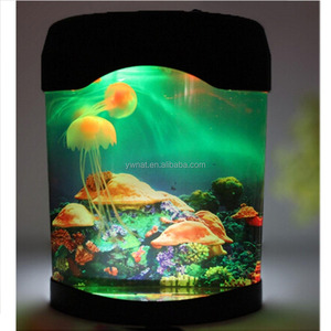 Lampe d'aquarium de méduses artificielles à LED, éclairage nocturne, nouveauté 2020 - Product Image 5