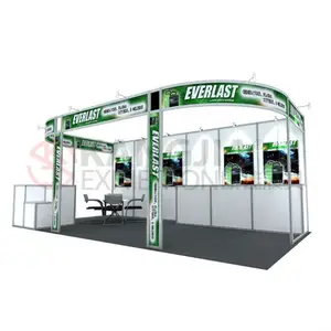 custom made exhibition booth stall design for expo