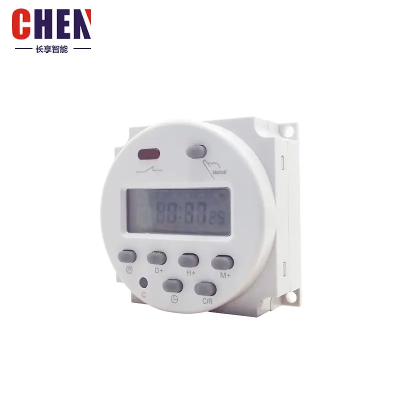 CHEN CN101A Display LCD 240 volt pannello elettrico timer interruttore timer programmabile