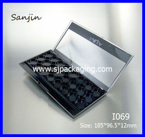 24 plaza <span class=keywords><strong>de</strong></span> color <span class=keywords><strong>de</strong></span> sombra <span class=keywords><strong>de</strong></span> ojos caso/paleta <span class=keywords><strong>de</strong></span> sombra <span class=keywords><strong>de</strong></span> ojos/maquillaje <span class=keywords><strong>de</strong></span> grandes contenedores <span class=keywords><strong>de</strong></span> almacenamiento - Product Image 1