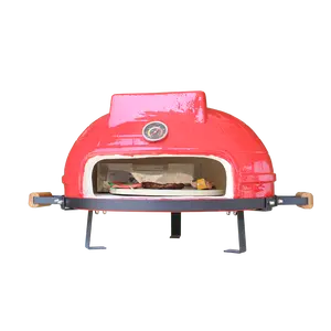 BBQ de boulangerie de charbon de bois pour la maison et <span class=keywords><strong>le</strong></span> jardin autoportant/four en céramique portatif de table - Product Image 2