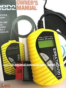 Obdii puede automático lector de código de código de problema diagnosticar t45 herramienta, abs, airbag, del motor, trans - Product Image 1