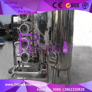 10 T/H <span class=keywords><strong>FILLPACK</strong></span> Potable filtre à eau/Pur équipement de filtration de l'eau avec 8040 membrane - Product Image 5