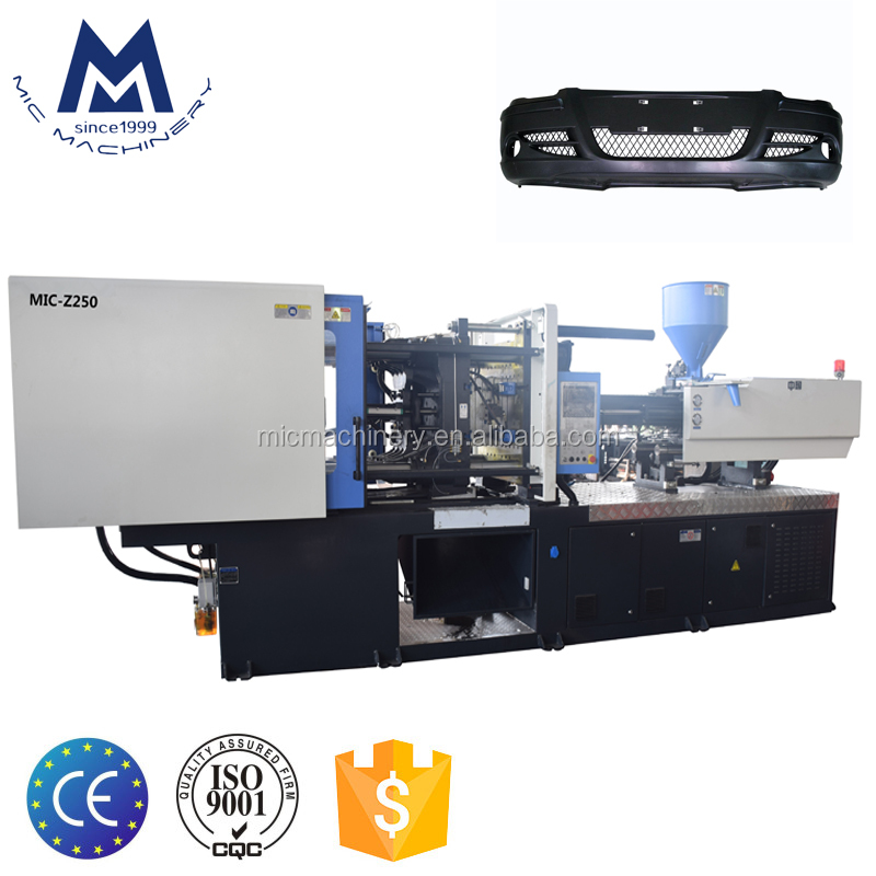 Автоматическая машина для литья под давлением автомобильных пластиковых деталей по стандартной цене CE, машина для изготовления бампера