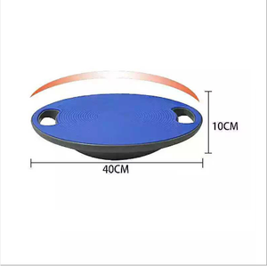 도매 서 책상 사용자 정의 로고 나무 균형 보드 피트니스 - Product Image 6