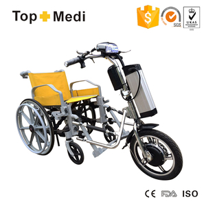Tricycle fauteuil roulant vélos à main Scooters pour <span class=keywords><strong>handicapés</strong></span> fournitures de thérapie de rééducation pour personnes âgées <span class=keywords><strong>handicapés</strong></span> alliage d'aluminium de qualité supérieure - Product Image 4