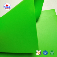 Bâche en tissu polyester 100% léger enduit PVDF PVC pour bateau gonflable, tente de mariage, jouet, anti-statique, ignifuge, imperméable, auvent