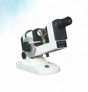 GJD-2 手动 Lensmeter lensomepter 内读 AC 和 DC 电源光学设备内部读镜头表