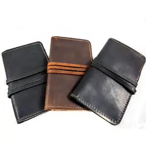 Confezione per fumatori custodia in pelle fatta a mano arrotolabile - Product Image 1