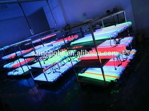 Tubes lumineux fluorescents à <span class=keywords><strong>led</strong></span> 5050 lm, lumière de couleur changeante, rvb, numérique, 12v - Product Image 3