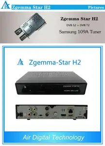 DVB-T2/ c+dvb- S2 zgemma- 스타 H2 원본 enigma2 openatv 리눅스 운영체제