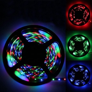 Nuovo Stile di vendita Caldo 5 <span class=keywords><strong>M</strong></span> 5050 3528 60 leds/<span class=keywords><strong>m</strong></span> DC12V Flessibile Singolo Colore RGB impermeabile resistente al calore luce di striscia del led - Product Image 2