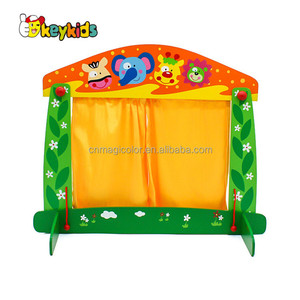All'ingrosso del bambino burattino di legno theater giocattolo per i bambini W10D137 - Product Image 6