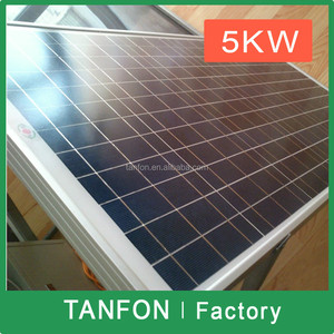 Prodotto Popolare Miglior Prezzo Inverter Monofase da 5000W per Connessione alla Rete Elettrica, Collegabile a Pannello Fotovoltaico da 300W per Impianto Solare Domestico On-Grid con Certificazione CE - Product Image 2