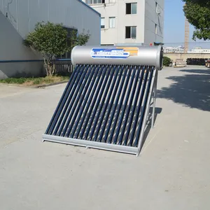 1000 litros pintado baja presión aleación de aluminio calentador de agua solar