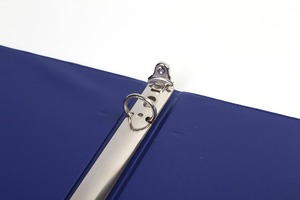 2024 высококачественный индивидуальный материал из ПВХ 0,5 ''3-кольцевая папка для школы/офиса - Product Image 4