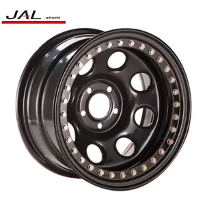 China Professional Supplier Beadlock 5 Hole 15x10 Steel Wheels