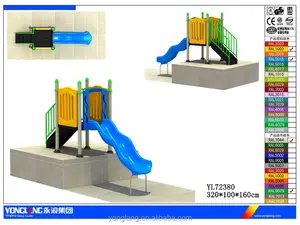 YL55537 Scivolo per Parco Giochi per Bambini, Scivolo per <span class=keywords><strong>Piscina</strong></span>, Tubo Scivolo d'Acqua <span class=keywords><strong>in</strong></span> Plastica - Product Image 3