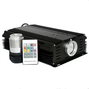 Factory professional Multicolor all aluminum 45w fiber optic led light engine