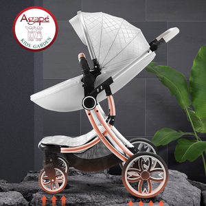 <span class=keywords><strong>Poussette</strong></span> de direction, chariot pour bébé de bonne qualité, vente exceptionnelle - Product Image 3