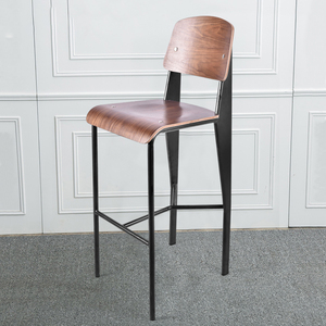 Tiêu chuẩn công nghiệp Khung Kim Loại Nhà hàng bằng gỗ thanh phân với trở lại - Product Image 3