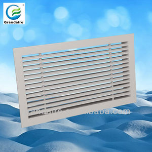 Linear <span class=keywords><strong>Bar</strong></span>'s airborne de vent aluminum linear grille - Product Image 1