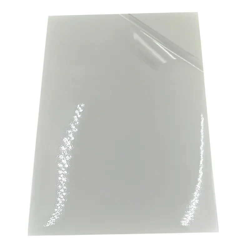 Self Adhesive Pvc Vinyl Self Adhesive Clear Pvc Film Vinyl Hard Plastic Roll Or Sheet PVC Sticker Paper