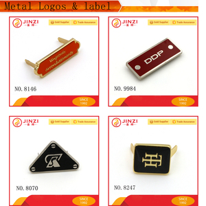 Ver una <span class=keywords><strong>imagen</strong></span> mayor <span class=keywords><strong>de</strong></span> encargo del metal estampado logo, <span class=keywords><strong>de</strong></span> metal bolso insignia logo plate, la marca <span class=keywords><strong>de</strong></span> metal logo - Product Image 1