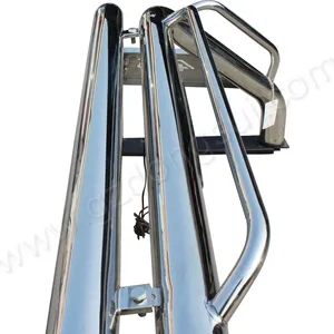 Barra Antivuelco de Acero Inoxidable 201 para Accesorios Exteriores de Hilux <span class=keywords><strong>Vigo</strong></span> 2009-2014 - Product Image 5