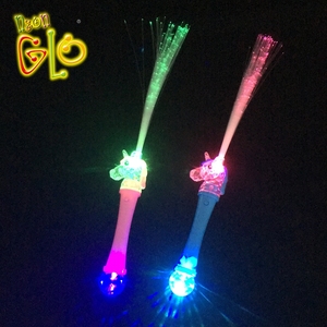 Đa-Màu Sắc LED Nhấp Nháy Unicorn Sợi Quang Wands Nguồn Cung Cấp Bên Cho Các Sự Kiện Lễ Hội Năm Mới Trường Nhấp Nháy Ánh Sáng Ủng Hộ - Product Image 3