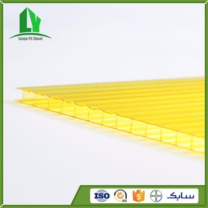 10mm lámina de <span class=keywords><strong>policarbonato</strong></span> <span class=keywords><strong>alveolar</strong></span> pc hoja de nido de abeja - Product Image 6