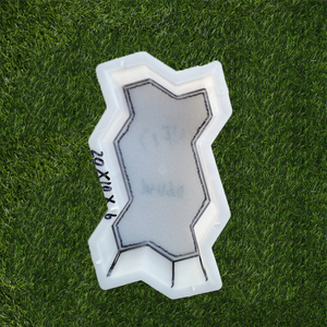 رصف البلاستيك الجص قرميد من الحجر للحائط تشكيل قالب مطاطي للخرسانة - Product Image 6