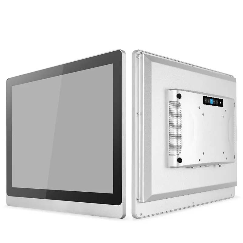 Nhà máy Giá HD-MI Đầu Vào 10 12 15 15.6 inch Công Nghiệp Màn Hình Cảm Ứng Mở Khung Màn Hình LCD với Cảm Ứng Điện Dung