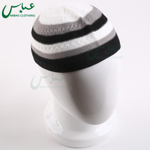 Gorro de Oración Musulmán para Hombre, Estilo Característico, Ajustable, 100% Poliéster, Uso Diario, Gorro Árabe ABBAS C026, Diseños Variados - Product Image 2