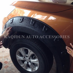 Nouveau style off-route vente chaude passage de roue évasements d'ailes De Voiture auto accessoires 4x4 pour navara np300 - Product Image 2