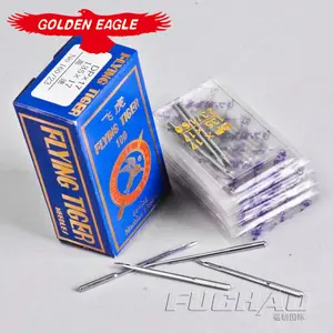 Untuk Mesin Jahit Jarum Ganda DP * 5 135*5 160/23 # NEDDLE Digunakan Pemegang Tombol Lockstitch