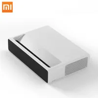 מכירת Xiaomi Mi Mijia לייזר הקרנת טלוויזיה 150 "סנטימטרים 1080 מלא HD 4K מקרן